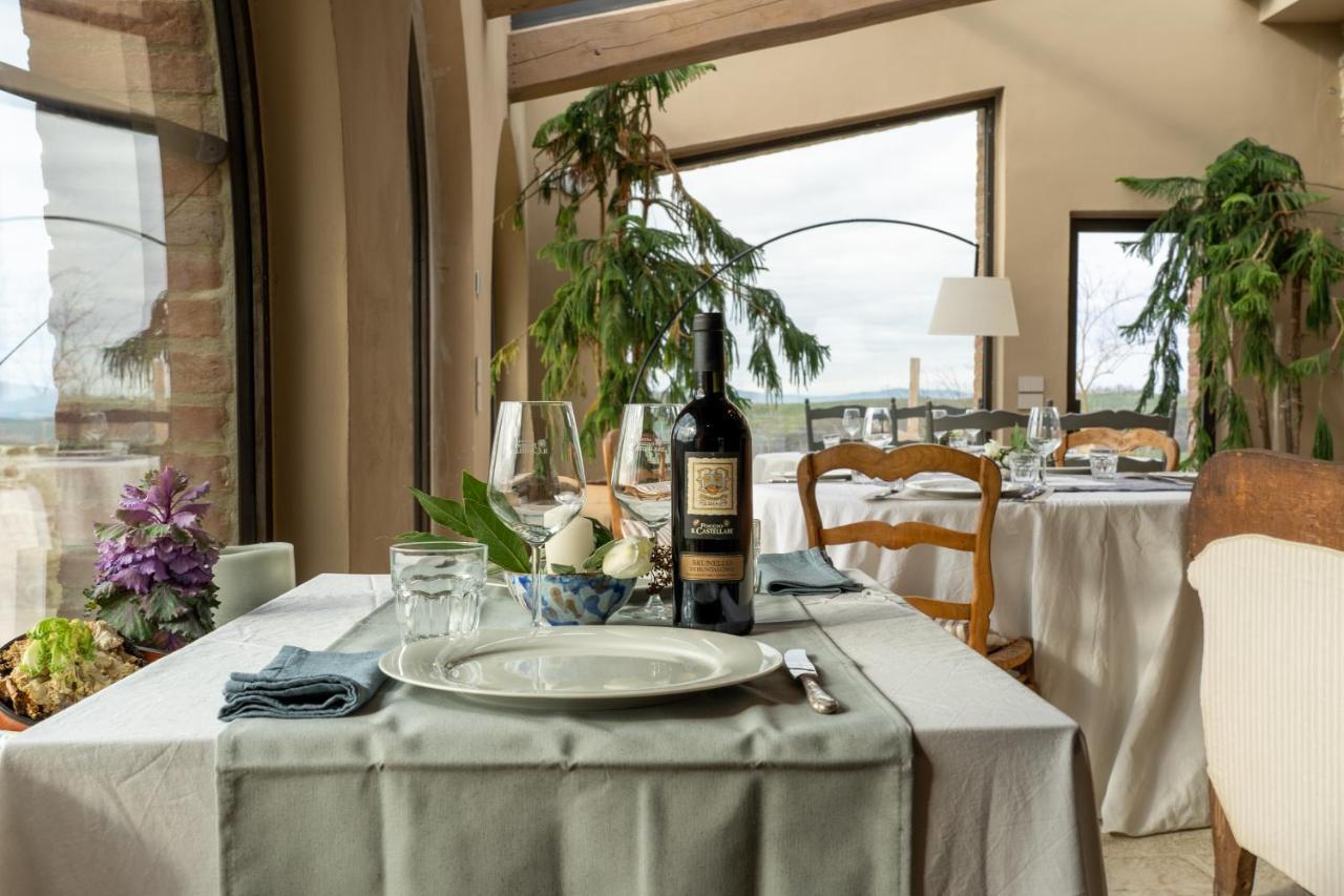 Agriturismo Poggio Il Castellare Монталчино Екстериор снимка