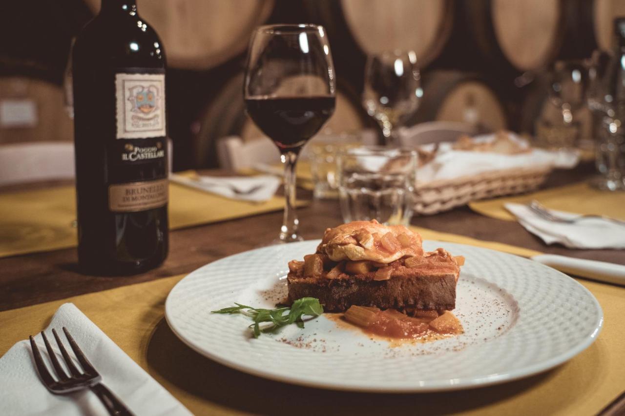 Agriturismo Poggio Il Castellare Монталчино Екстериор снимка