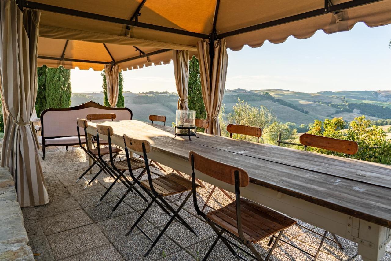 Agriturismo Poggio Il Castellare Монталчино Екстериор снимка