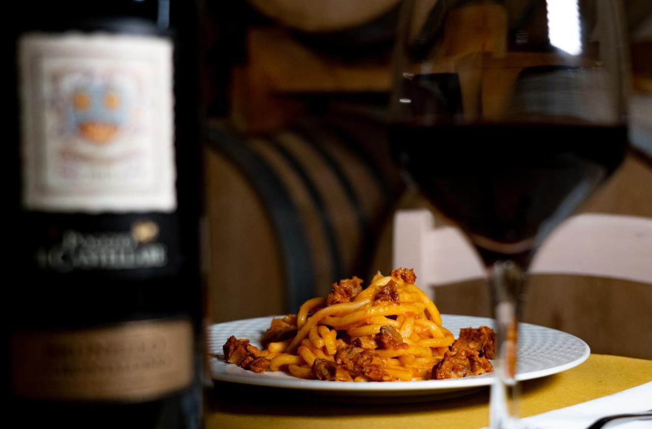 Agriturismo Poggio Il Castellare Монталчино Екстериор снимка