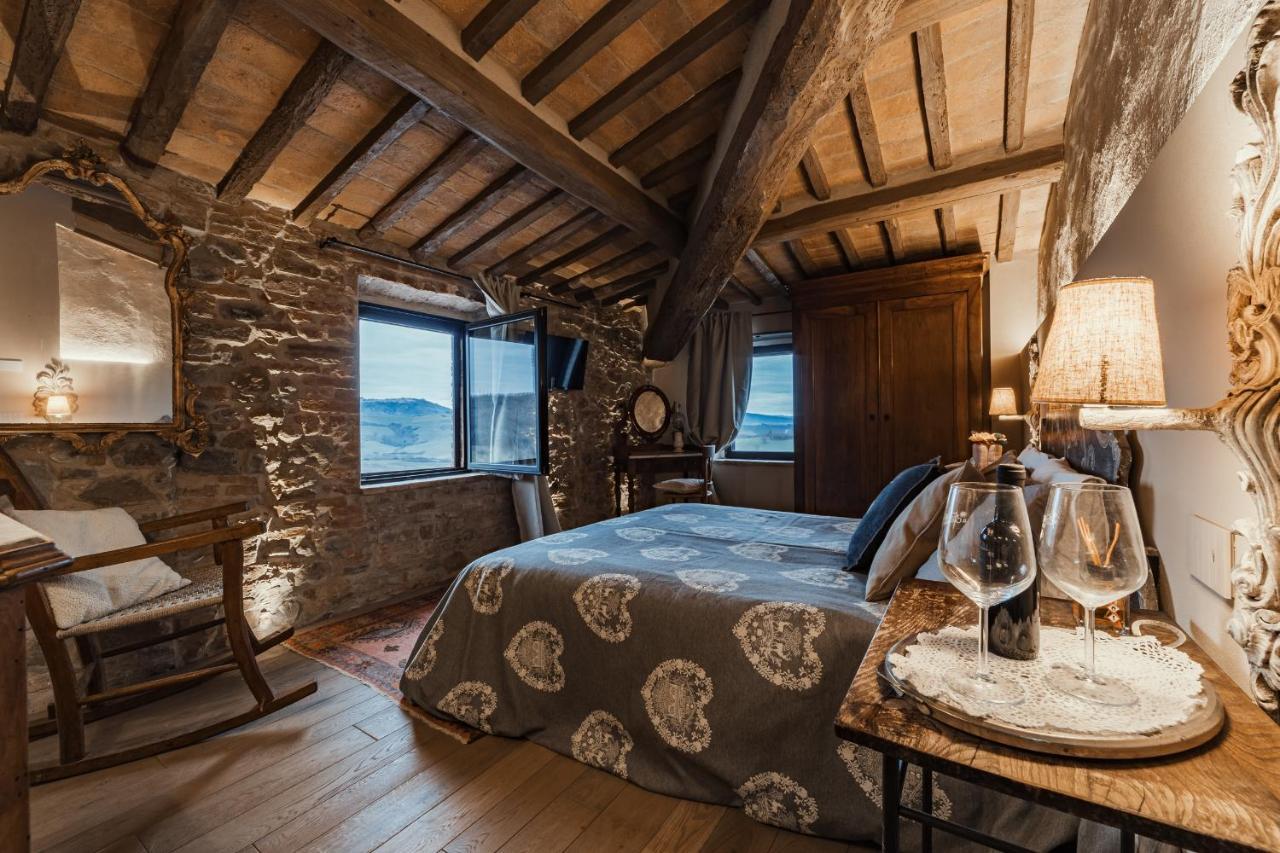 Agriturismo Poggio Il Castellare Монталчино Екстериор снимка