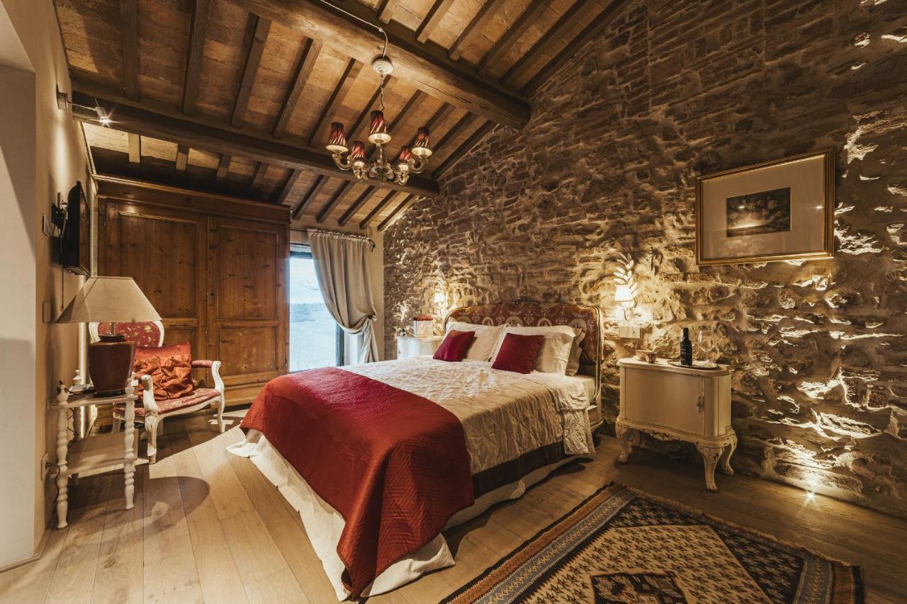 Agriturismo Poggio Il Castellare Монталчино Екстериор снимка