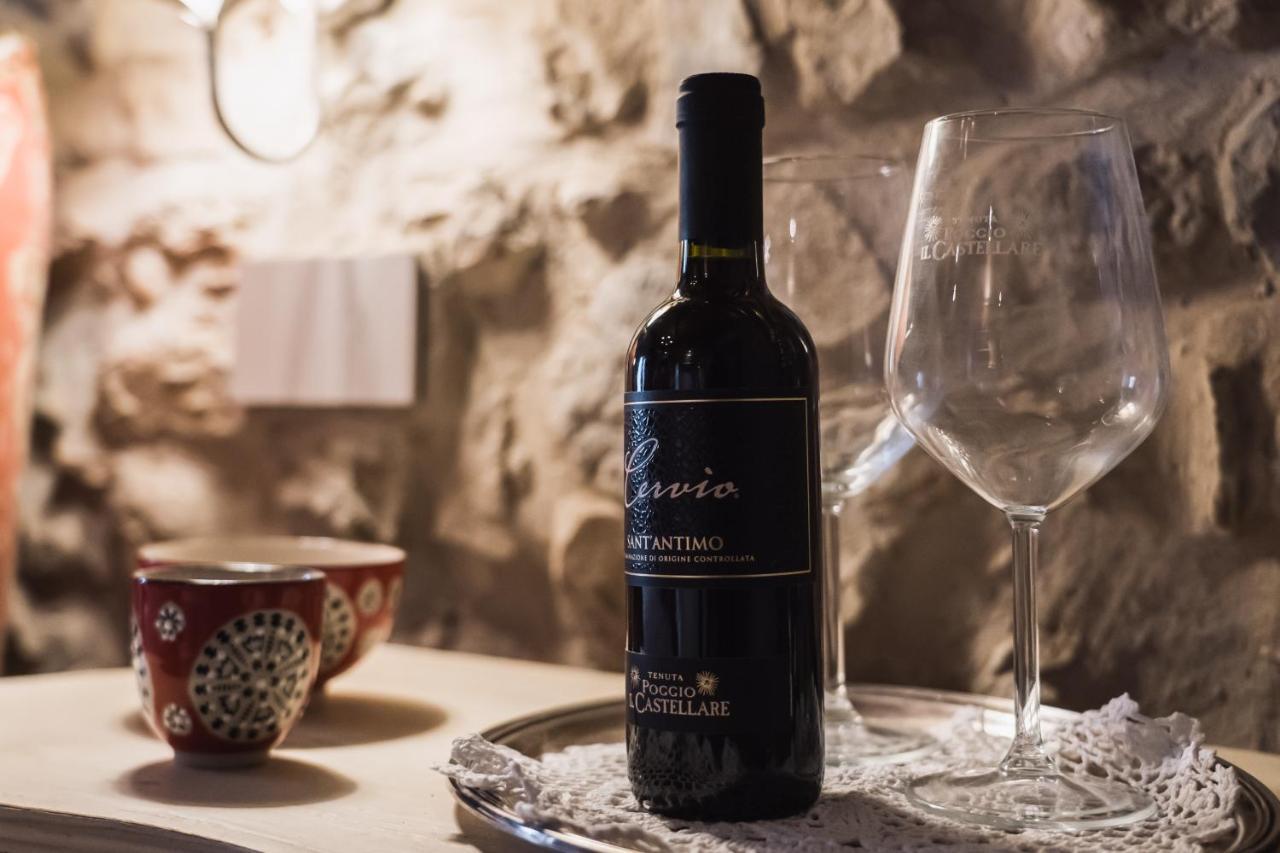 Agriturismo Poggio Il Castellare Монталчино Екстериор снимка