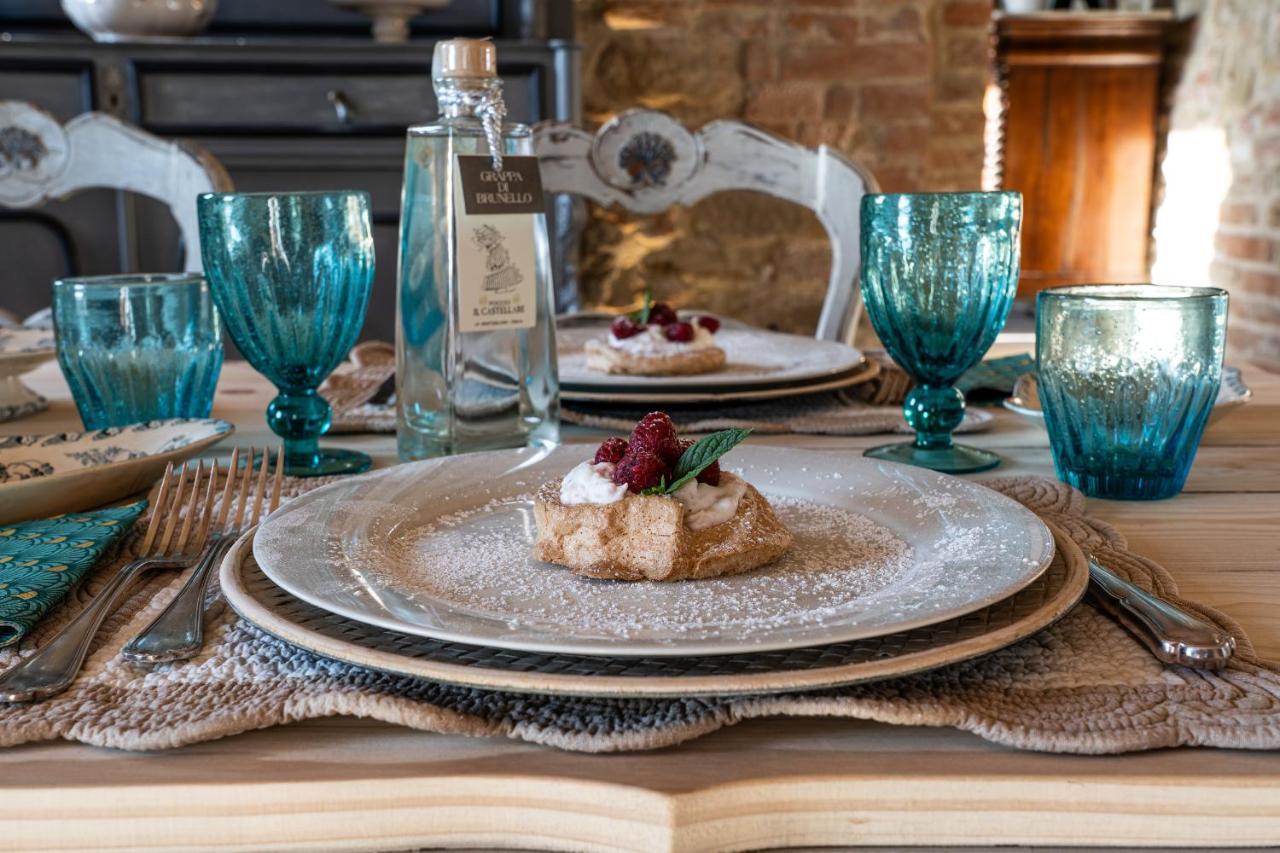 Agriturismo Poggio Il Castellare Монталчино Екстериор снимка