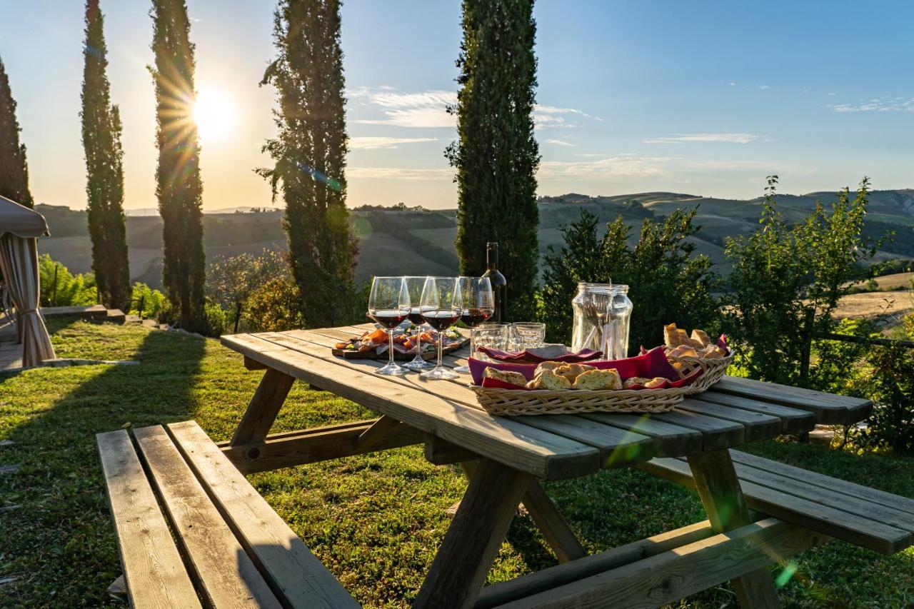 Agriturismo Poggio Il Castellare Монталчино Екстериор снимка