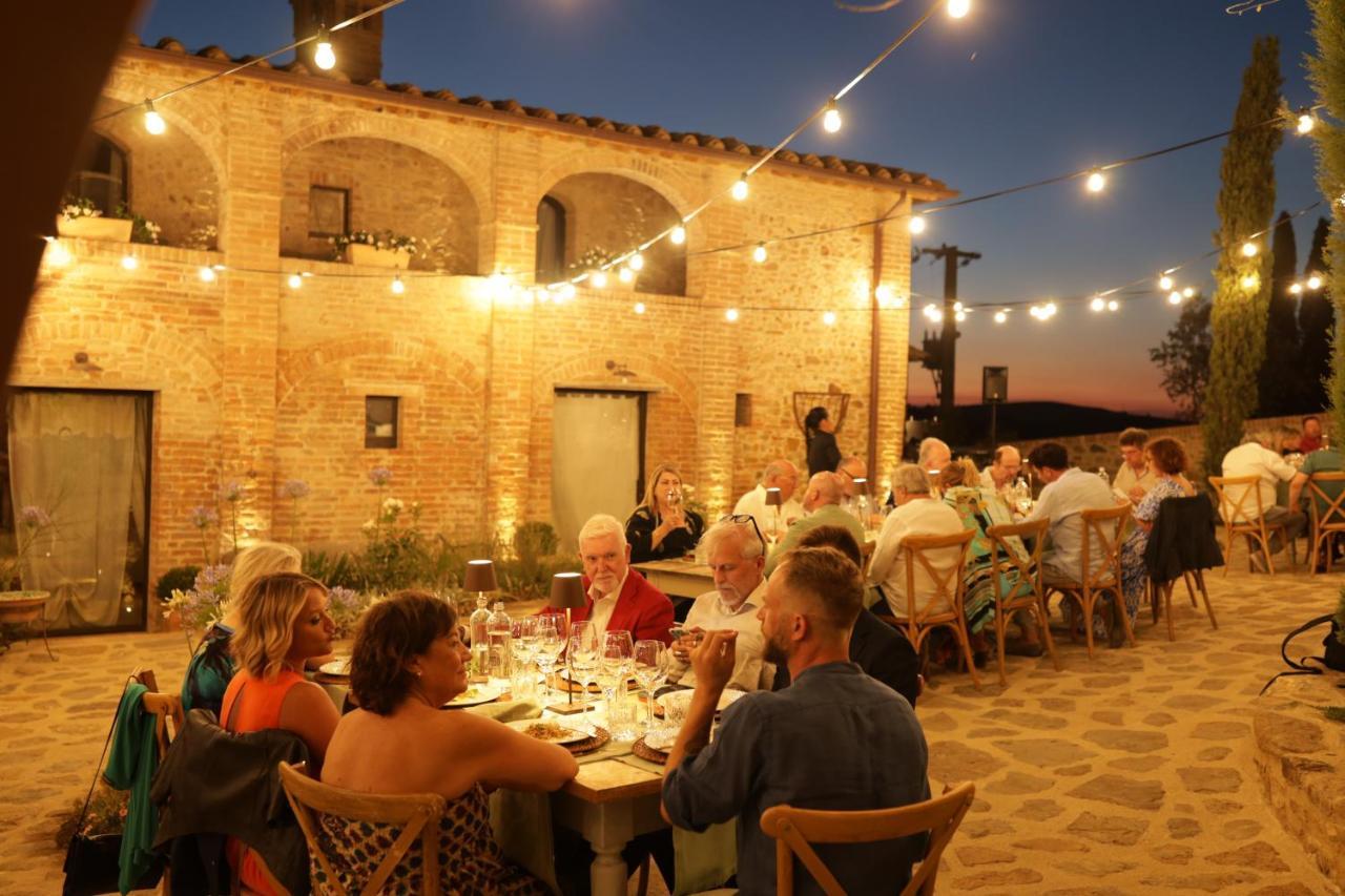 Agriturismo Poggio Il Castellare Монталчино Екстериор снимка