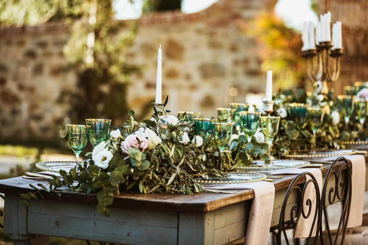 Agriturismo Poggio Il Castellare Монталчино Екстериор снимка