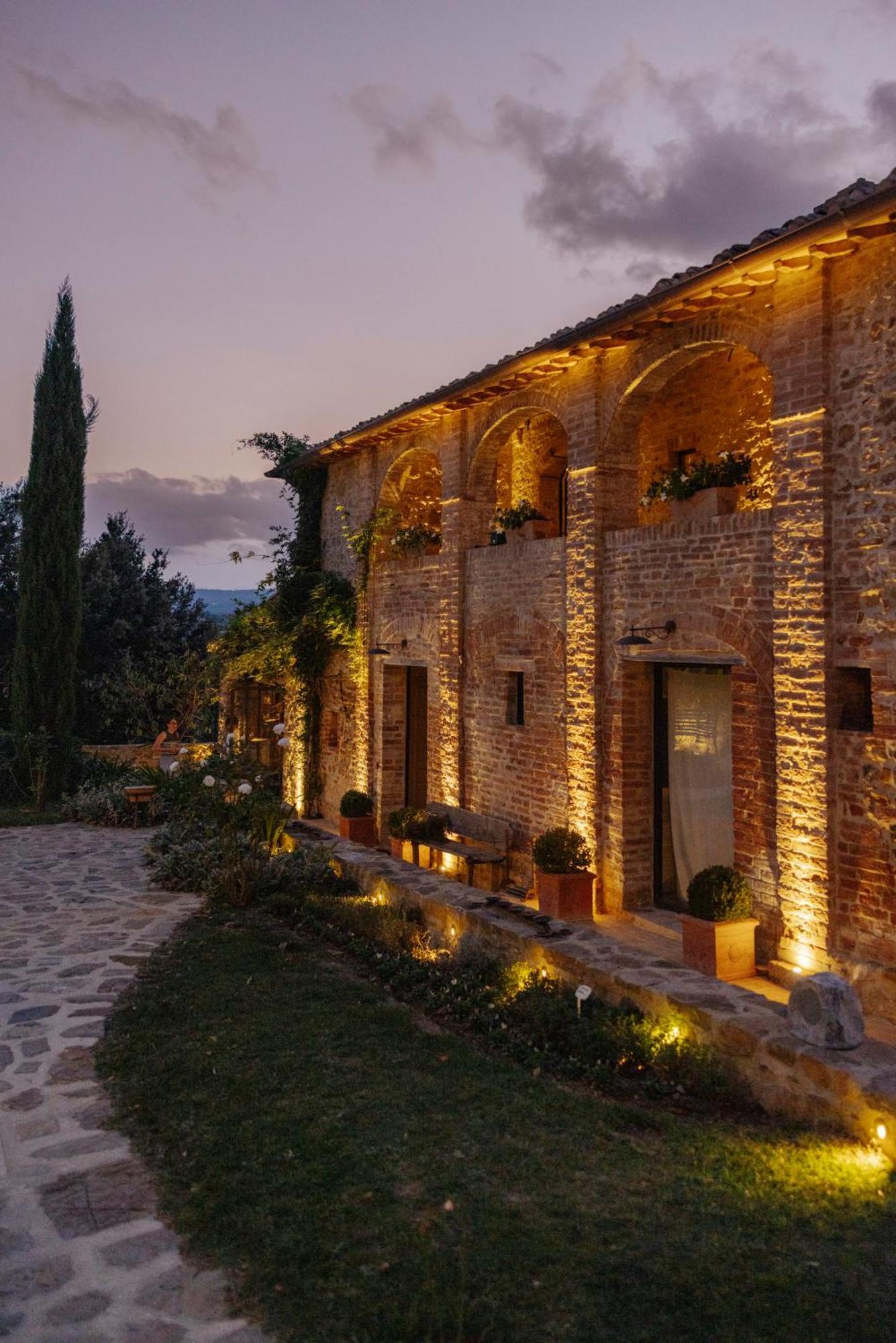 Agriturismo Poggio Il Castellare Монталчино Екстериор снимка