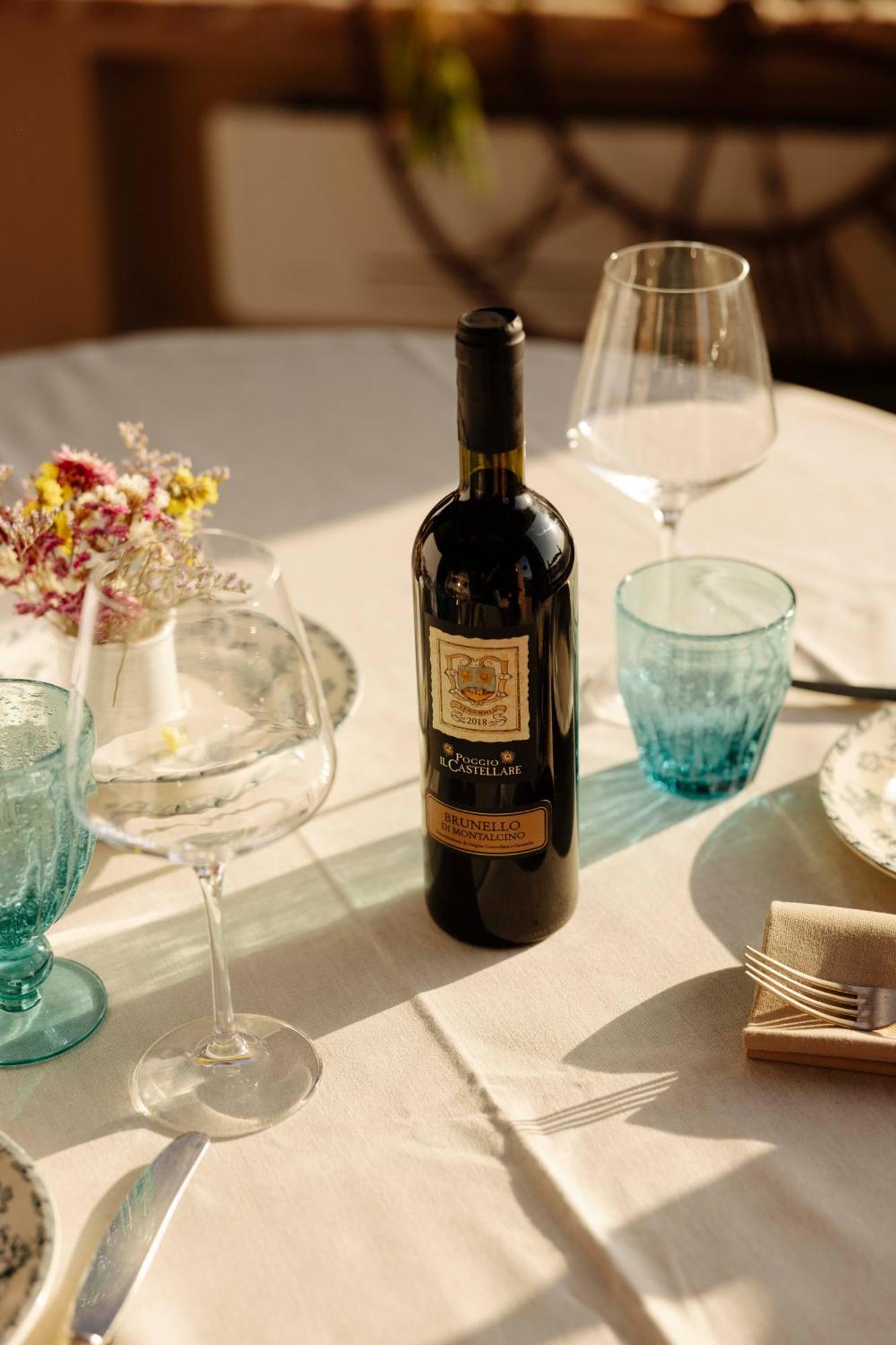 Agriturismo Poggio Il Castellare Монталчино Екстериор снимка