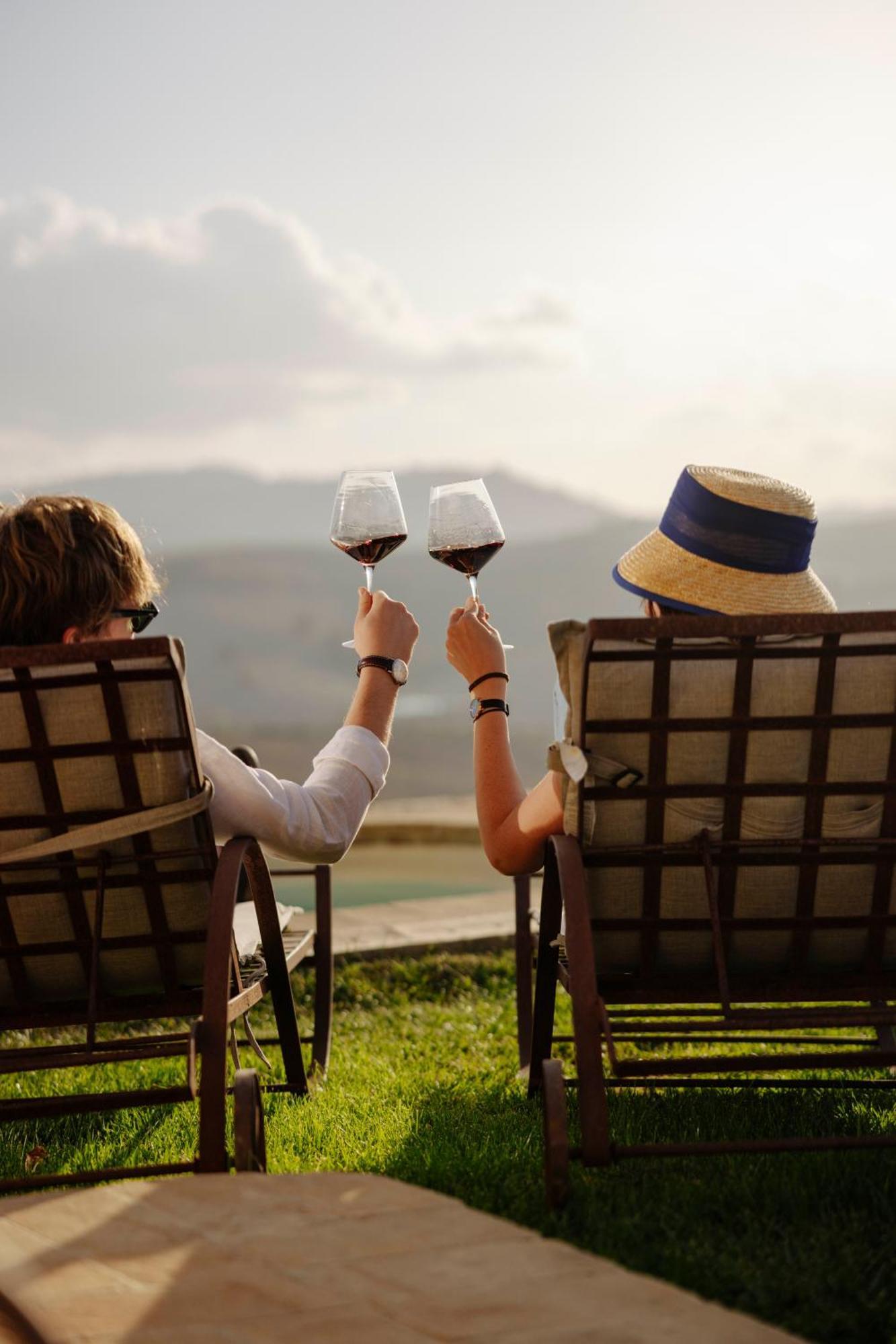 Agriturismo Poggio Il Castellare Монталчино Екстериор снимка