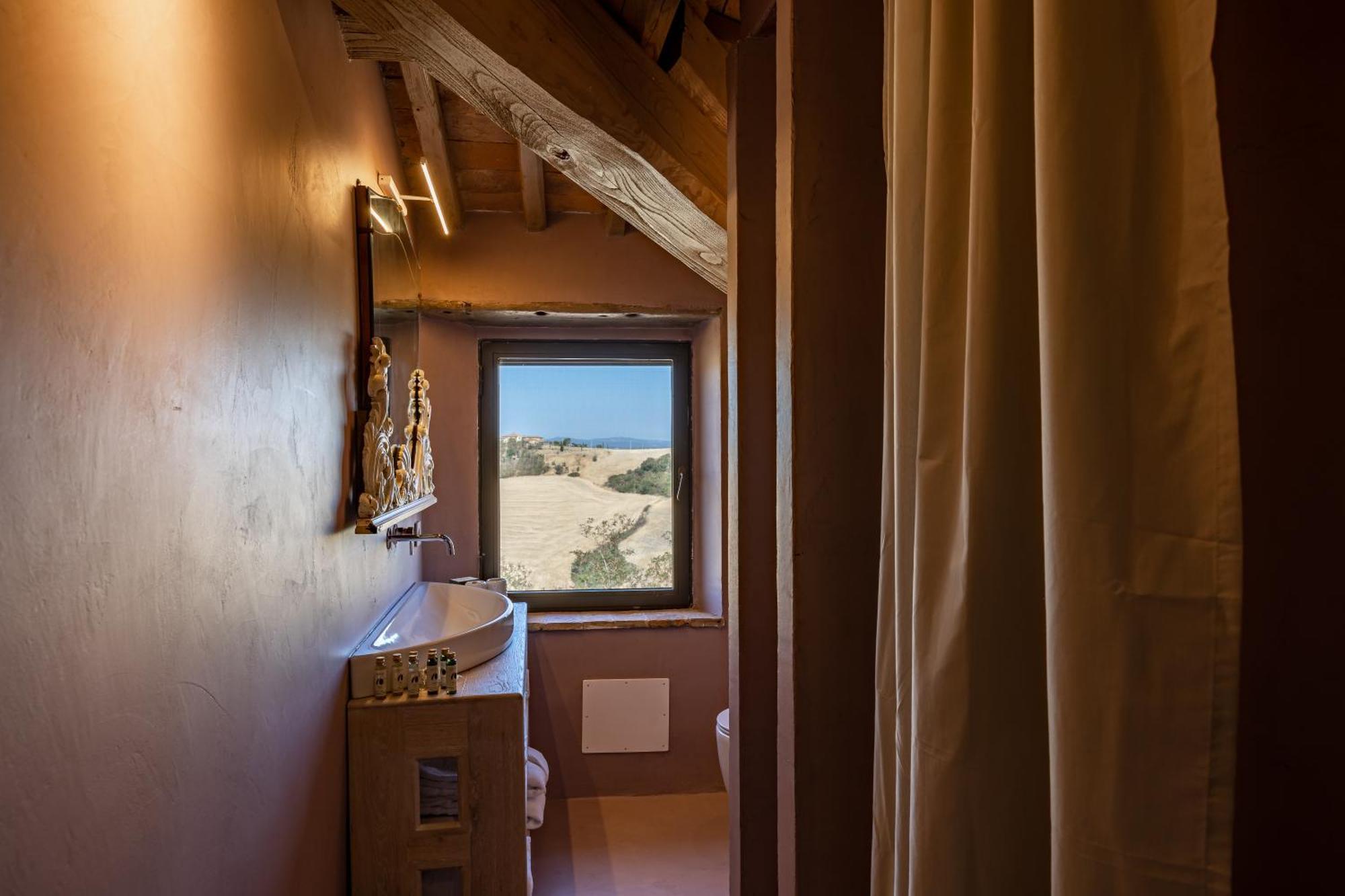Agriturismo Poggio Il Castellare Монталчино Екстериор снимка