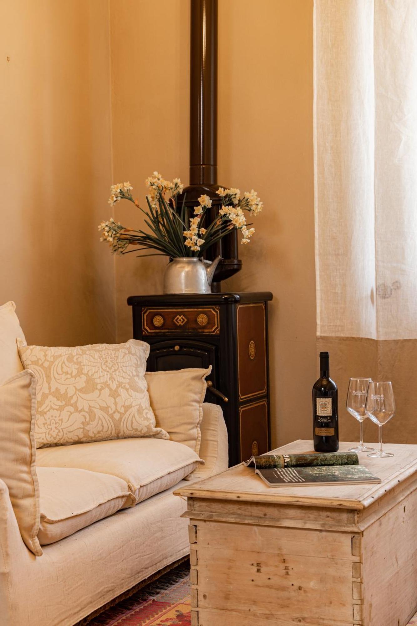 Agriturismo Poggio Il Castellare Монталчино Екстериор снимка