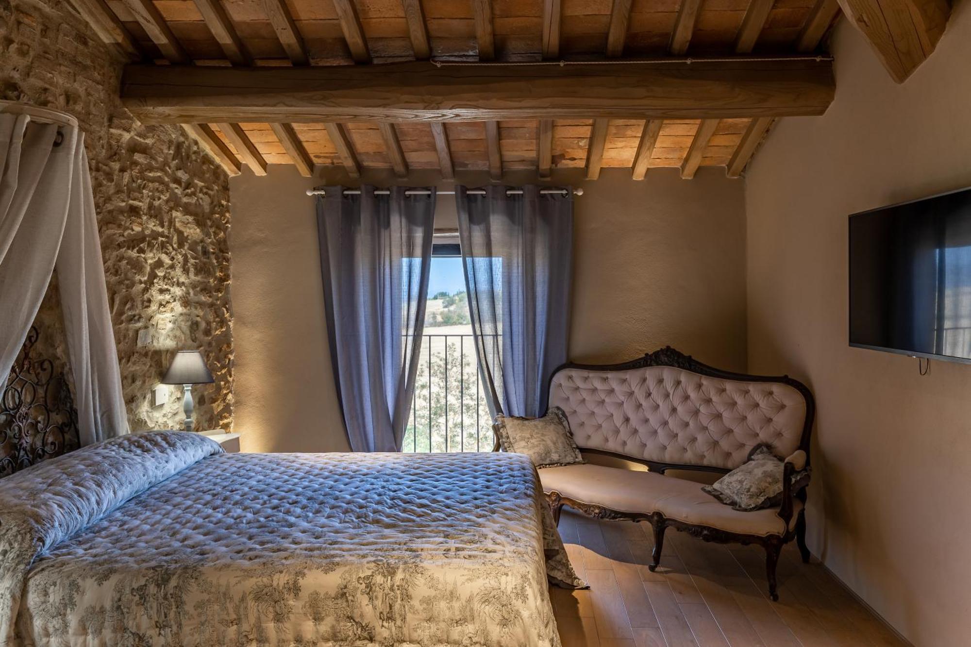 Agriturismo Poggio Il Castellare Монталчино Екстериор снимка