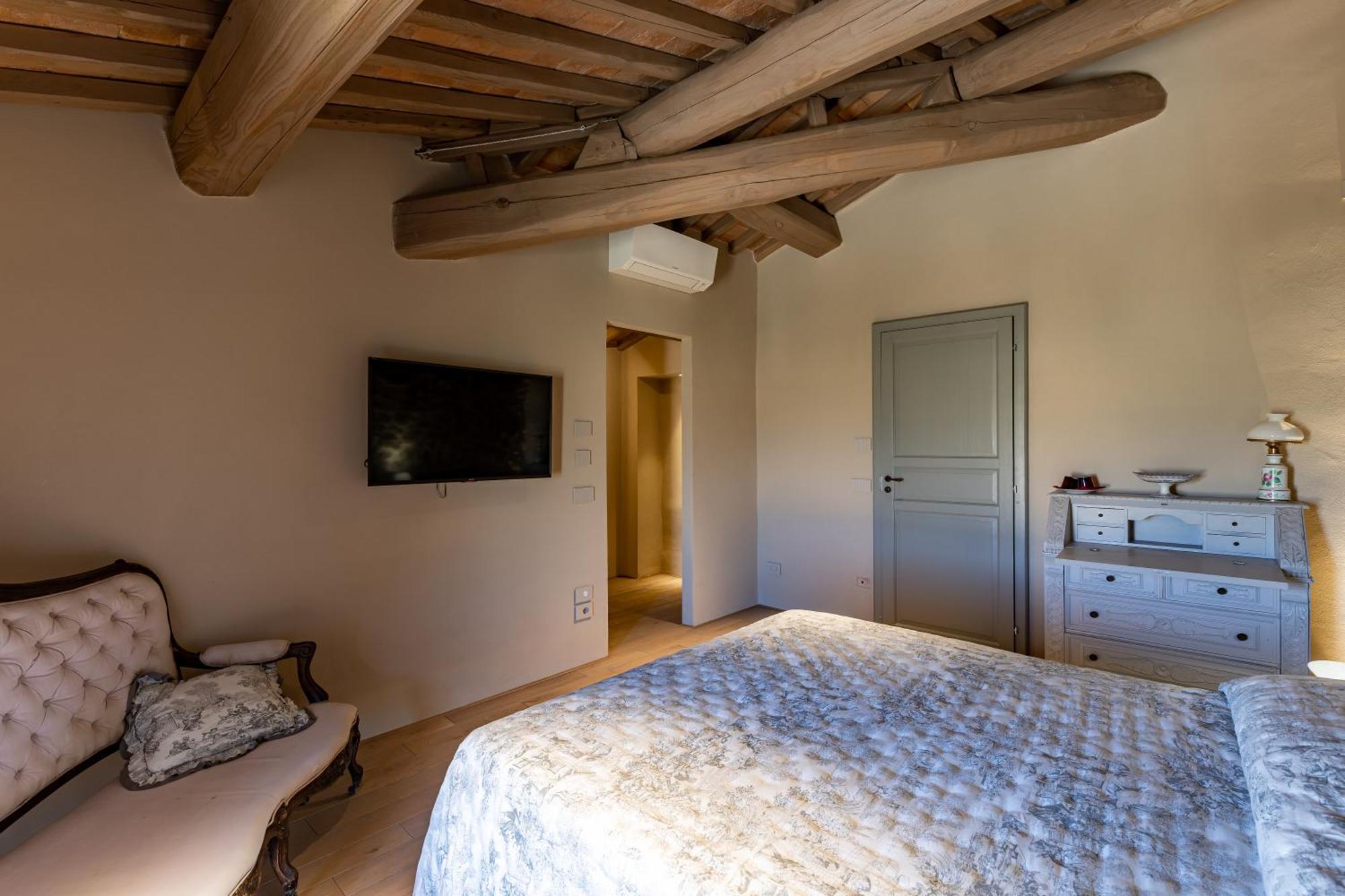 Agriturismo Poggio Il Castellare Монталчино Екстериор снимка